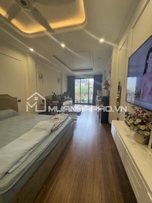 NHÀ 6 TẦNG PHỐ THÁI THỊNH – Ô TÔ  – THANG MÁY – THIẾT KẾ HIỆN ĐẠI