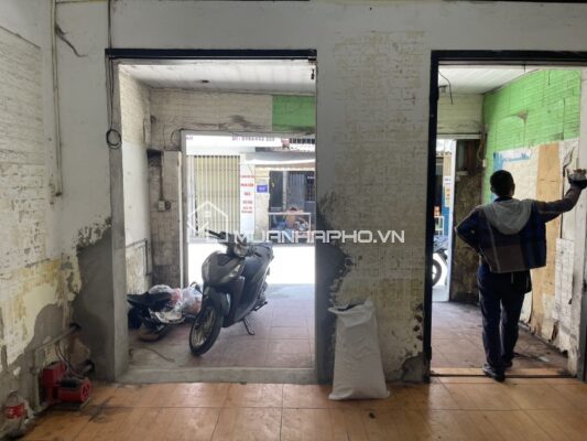 MẶT NGÕ TỨ LIÊN – Ô TÔ VÀO NHÀ – KINH DOANH – PHÙ HỢP XÂY TOÀ NHÀ