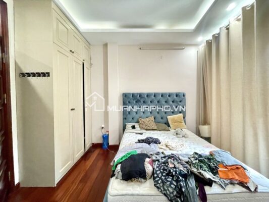 NHÀ 5 TẦNG CAO BÁ QUÁT – THIẾT KẾ ĐẸP – VỀ Ở LUÔN
