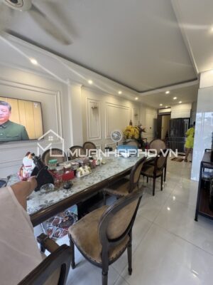 NHÀ 6 TẦNG PHỐ THÁI THỊNH – Ô TÔ  – THANG MÁY – THIẾT KẾ HIỆN ĐẠI