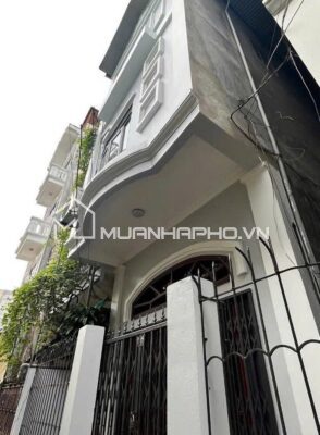 NHÀ 3 TẦNG XUÂN LA – KHUNG CỘT CHẮC CHẮN – 2 THOÁNG