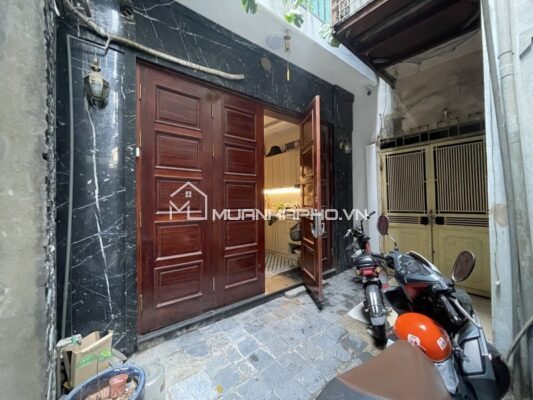 NHÀ 5 TẦNG CAO BÁ QUÁT – THIẾT KẾ ĐẸP – VỀ Ở LUÔN