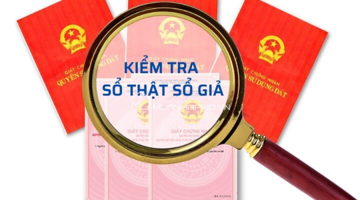 Cách kiểm tra sổ đỏ thật hay giả trước khi đặt cọc