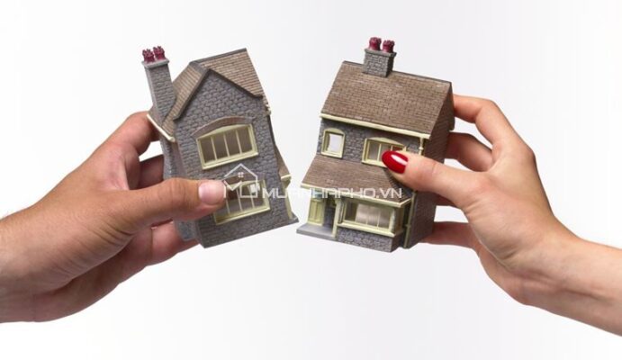 Những rủi ro khi mua nhà không đúng người đứng tên sổ