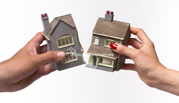 Những rủi ro khi mua nhà không đúng người đứng tên sổ