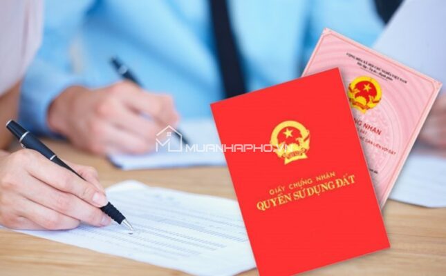 Thủ tục cấp lại Sổ đỏ bị mất từ ngày 01/7/2025