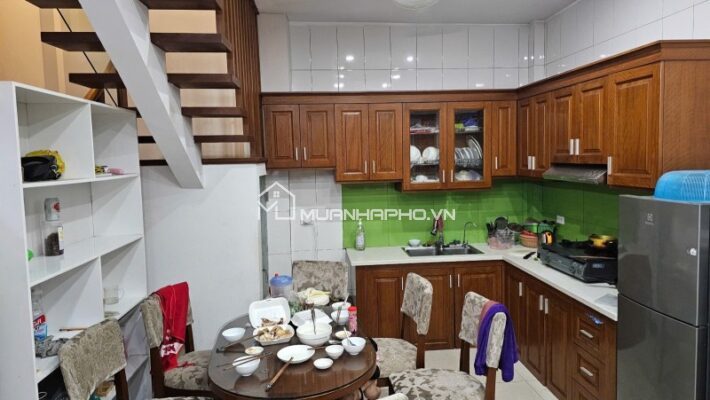 NHÀ 5 TẦNG LIÊN MẠC – GẦN VINHOMES ĐAN PHƯỢNG – Ô TÔ ĐỖ CỬA