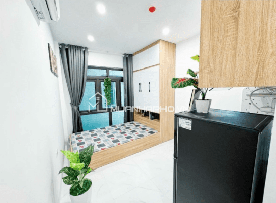 NHÀ 7 TẦNG THANG MÁY – CHDV 21 PHÒNG KHÉP KÍN – PCCC- THOÁNG TRƯỚC SAU