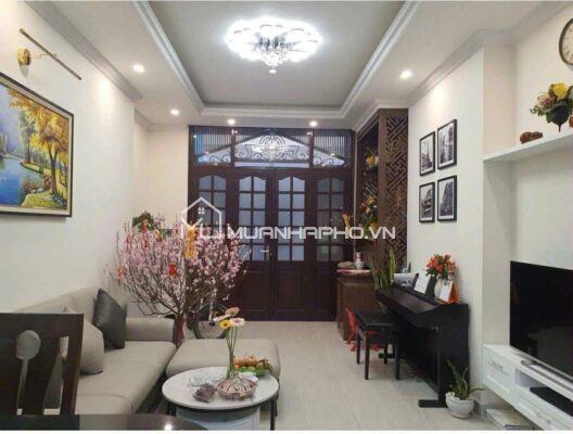 NHÀ PHÂN LÔ TRUNG TÂM NGÃ TƯ SỞ – XE Ô TÔ VÀO NHÀ – NGÕ THOÁNG – DÂN TRÍ CAO