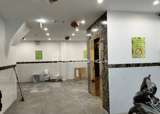 NHÀ 7 TẦNG THANG MÁY – CHDV 21 PHÒNG KHÉP KÍN – PCCC- THOÁNG TRƯỚC SAU