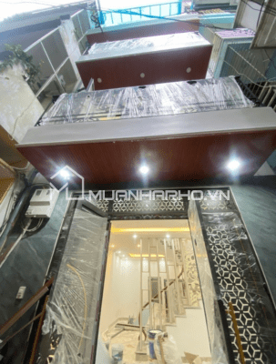 NHÀ 4 TẦNG FULL NỘI THẤT – VF3 RA VÀO THUẬN TIỆN – 20M Ô TÔ DỪNG TRÁNH ĐỖ