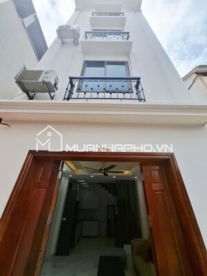 NHÀ 4 TẦNG TRUNG KIÊN – GẦN VINHOMES ĐAN PHƯỢNG – Ô TÔ GẦN NHÀ