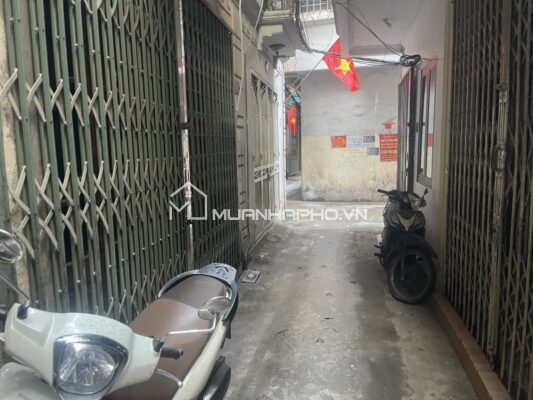 NHÀ 4 TẦNG KHƯƠNG TRUNG – NGÕ THÔNG – THOÁNG SÁNG TỰ NHIÊN