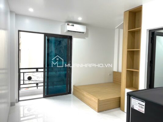 NHÀ CHDV MỚI – 7 TẦNG THANG MÁY – 20 PHÒNG CHO THUÊ