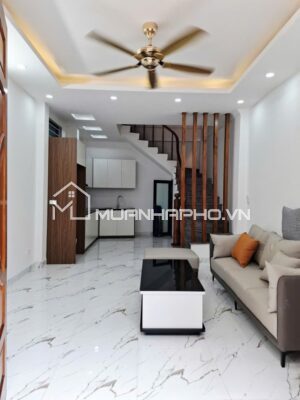 NHÀ 4 TẦNG TRUNG KIÊN – GẦN VINHOMES ĐAN PHƯỢNG – Ô TÔ GẦN NHÀ