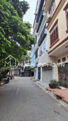 MẶT PHỐ Ô TÔ TRÁNH – TRUNG TÂM THANH XUÂN – KINH DOANH – VỈA HÈ