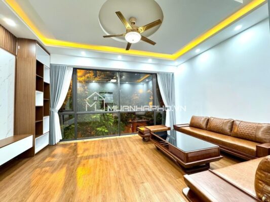 NGÕ Ô TÔ TRÁNH – VIEW SÂN CHƠI – 6 TẦNG THANG MÁY – NGÕ THÔNG – CÁCH PHỐ 80M