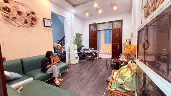 5 TẦNG – 6 PHÒNG NGỦ – 4 MẶT THOÁNG – MẶT TIỀN RỘNG – YÊN TĨNH