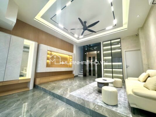 NHÀ PHỐ TÂY SƠN – 6 TẦNG THANG MÁY – GẦN PHỐ – VỪA Ở VỪA KINH DOANH