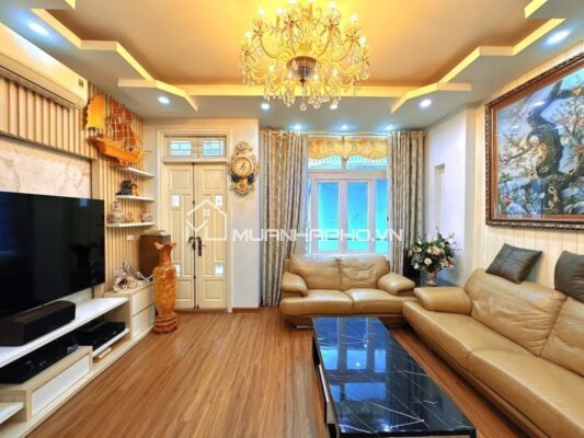 NHÀ 5 TẦNG HOÀNG CẦU – NGÕ THÔNG – Ô TÔ – KINH DOANH