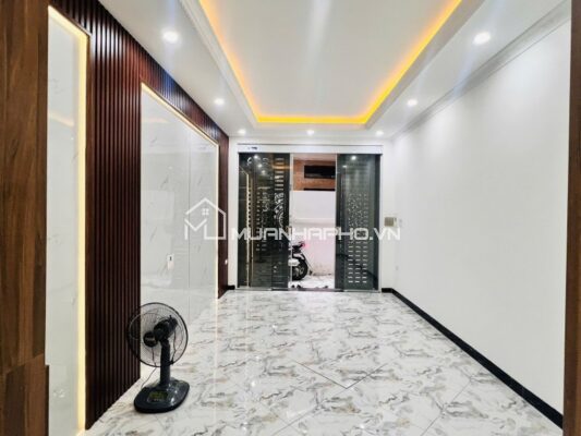 NHÀ MỚI 5 TẦNG – PHỐ LÁNG HẠ – THIẾT KẾ HIỆN ĐẠI – VỀ Ở LUÔN