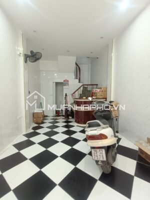 NHÀ 4 TẦNG PHỐ KIM MÃ – NGÕ THÔNG – KINH DOANH