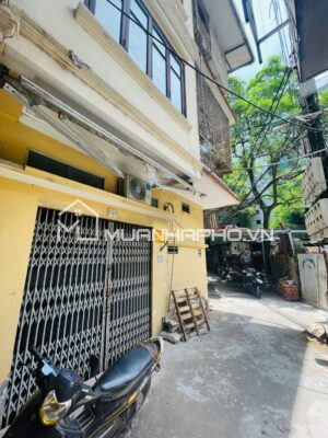 NHÀ PHỐ CẦU GIẤY – LÔ GÓC 2 MẶT NGÕ – PHÙ HỢP XÂY Ở VÀ CHO THUÊ