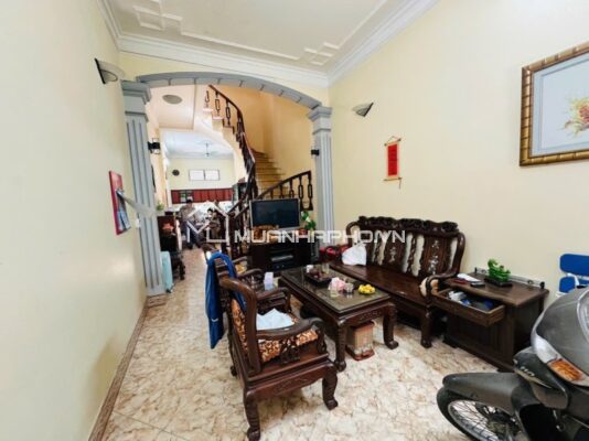 NHÀ 4 TẦNG PHỐ NGỌC HÀ – 3 THOÁNG – GẦN LĂNG BÁC