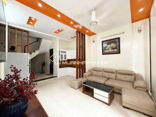 NHÀ DÂN XÂY – 4 TẦNG PHỐ AN DƯƠNG VƯƠNG – THIẾT KẾ HIỆN ĐẠI