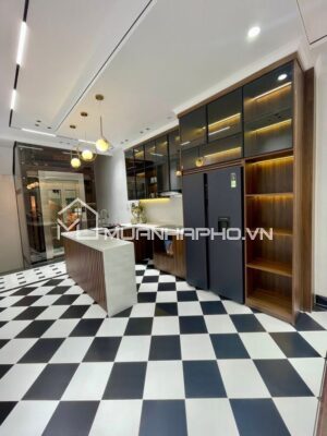 NHÀ 6 TẦNG NGỌC KHÁNH – THIẾT KẾ ĐẸP – CÓ THANG MÁY – NGÕ THÔNG