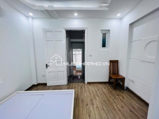 NHÀ 5 TẦNG TRUNG LIỆT – THỬA ĐẤT VUÔNG VẮN – THIẾT KẾ HIỆN ĐẠI