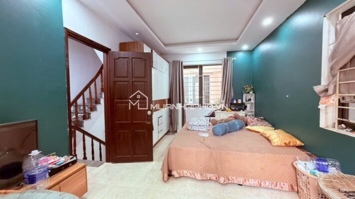 5 TẦNG – 6 PHÒNG NGỦ – 4 MẶT THOÁNG – MẶT TIỀN RỘNG – YÊN TĨNH