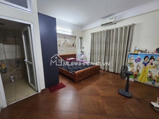 NHÀ 5 TẦNG HOÀNG HOA THÁM – KHUNG CỘT CHẮC CHẮN – VỀ Ở NGAY