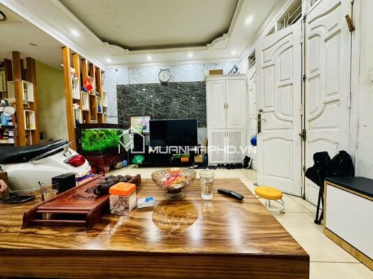 NHÀ 5 TẦNG HOÀNG HOA THÁM – CÁCH Ô TÔ TRÁNH 30M – NGÕ RỘNG THOÁNG