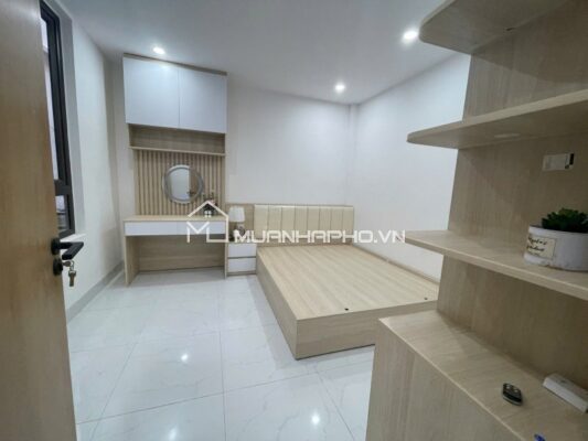 NHÀ 5 TẦNG CẦU GIẤY – CÁCH Ô TÔ 100M – THIẾT KẾ ĐẸP HIỆN ĐẠI