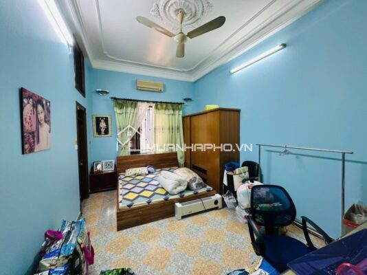 NHÀ 4 TẦNG PHỐ NGỌC HÀ – 3 THOÁNG – GẦN LĂNG BÁC