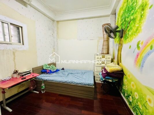 NHÀ 5 TẦNG HOÀNG HOA THÁM – CÁCH Ô TÔ TRÁNH 30M – NGÕ RỘNG THOÁNG