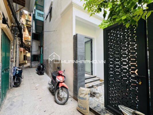 NHÀ 4 TẦNG HOÀNG HOA THÁM – LÔ GÓC 2 MẶT THOÁNG – NHÀ ĐẸP Ở LUÔN