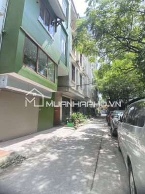 MẶT PHỐ NGUYỄN CÔNG HOAN – LÔ GÓC 3 MẶT THOÁNG – 5 TẦNG THANG MÁY