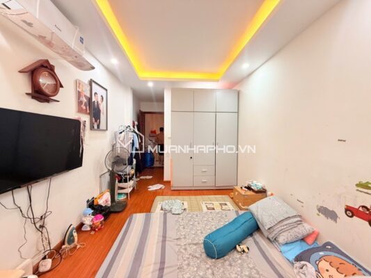 NHÀ 5 TẦNG THỤY KHUÊ – CÁCH Ô TÔ 100M – TRƯỚC NHÀ RỘNG THOÁNG