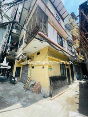 NHÀ PHỐ CẦU GIẤY – LÔ GÓC 2 MẶT NGÕ – PHÙ HỢP XÂY Ở VÀ CHO THUÊ