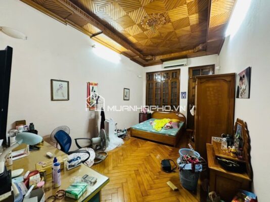 NHÀ 4 TẦNG PHỐ NGỌC HÀ – 3 THOÁNG – GẦN LĂNG BÁC