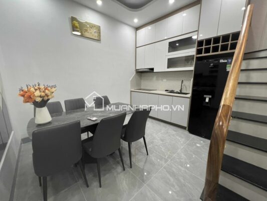 NHÀ 4 TẦNG KIM HOA – 1 NHÀ RA PHỐ – THIẾT KẾ ĐẸP – VỀ Ở LUÔN