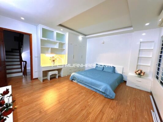 NHÀ 5 TẦNG DƯƠNG QUẢNG HÀM – THIẾT KẾ HIỆN ĐẠI – 2 THOÁNG