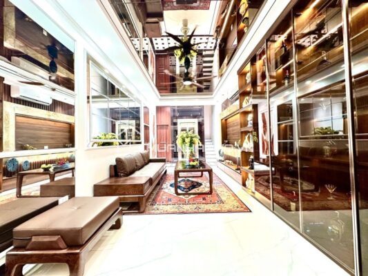 NHÀ 6 TẦNG NGỌC KHÁNH – THIẾT KẾ ĐẸP – CÓ THANG MÁY – NGÕ THÔNG