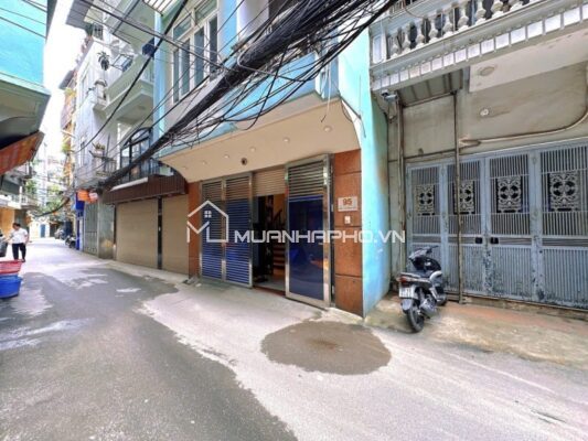 NHÀ 5 TẦNG HOÀNG CẦU – NGÕ THÔNG – Ô TÔ – KINH DOANH