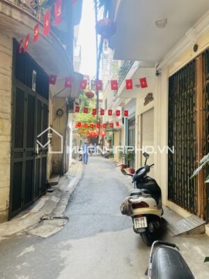 NHÀ 5 TẦNG AN DƯƠNG – LÔ GÓC 2 MẶT THOÁNG – CÁCH Ô TÔ 10M