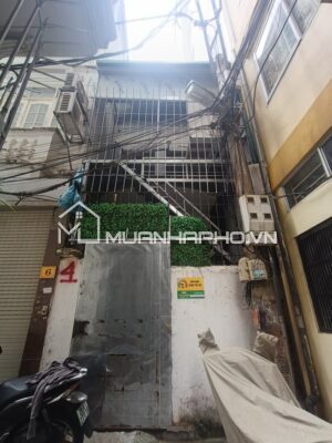 NHÀ PHỐ CẦU GIẤY – NHÀ CŨ CÓ THỂ Ở TẠM – GIAO THÔNG THUẬN LỢI