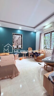 5 TẦNG – 6 PHÒNG NGỦ – 4 MẶT THOÁNG – MẶT TIỀN RỘNG – YÊN TĨNH