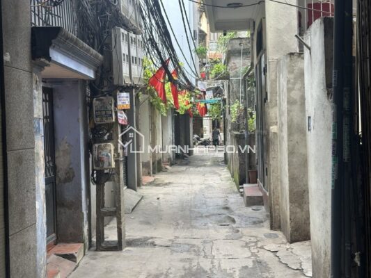 NHÀ 5 TẦNG HOÀNG HOA THÁM – KHUNG CỘT CHẮC CHẮN – VỀ Ở NGAY